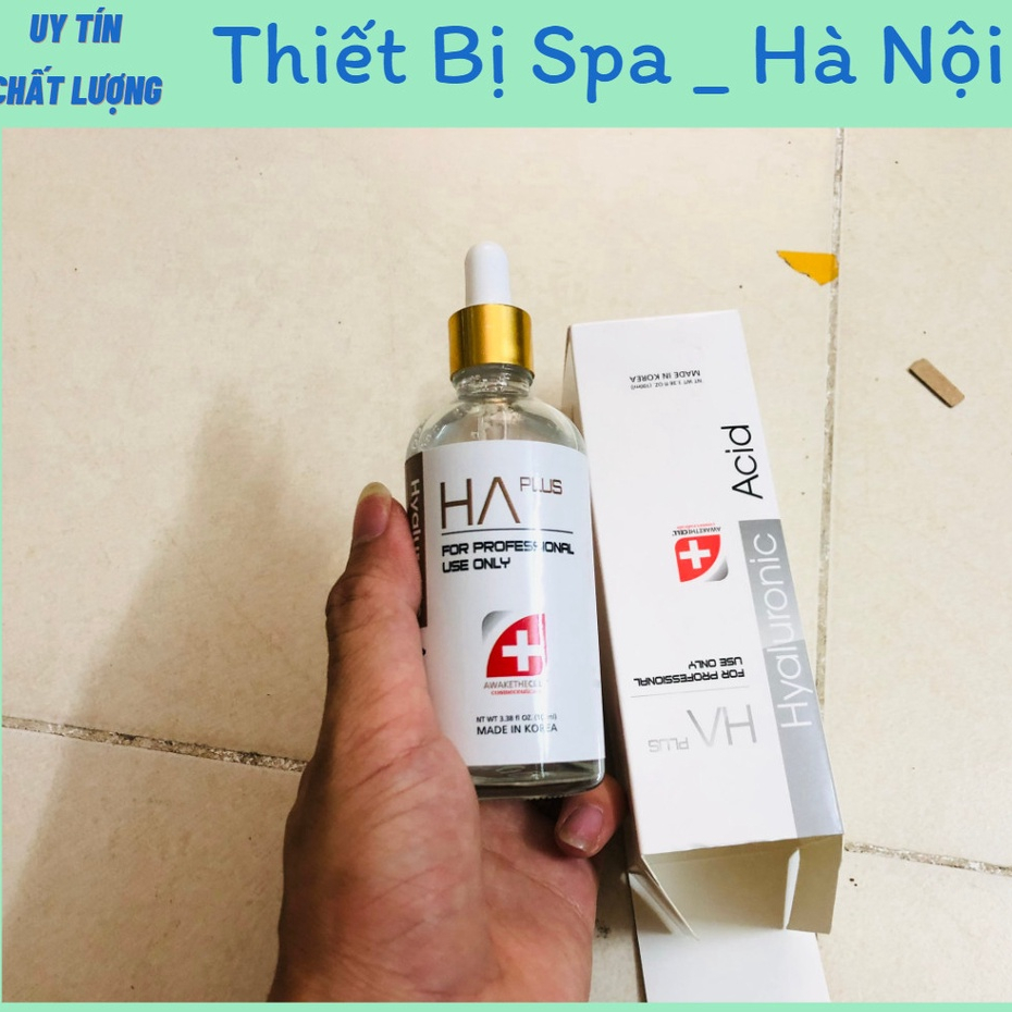 Lọ serum HA plus 100ml spa thẫm mỹ viện