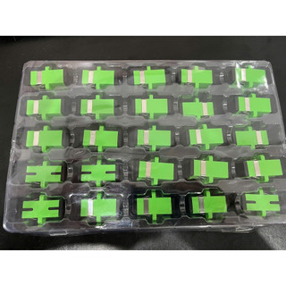 100 khớp nối đầu sợi quang Coupler quang SC/APC - Adapter SC/APC