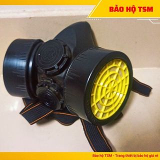 Mặt nạ phòng độc 2 phin lọc Green Eagle BB306 lọc bụi, phun sơn, phun thuốc khử mùi
