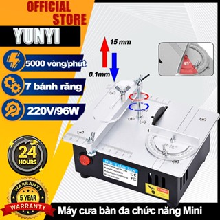 máy cắt bàn mini Nâng Hạ ,máy cưa bàn trượt cưa bàn đa năng 24V,cưa gỗ cầm tay thủ công cưa bàn Điều chỉnh tốc độ 7 cấp