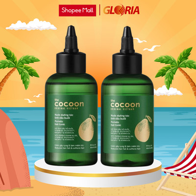 Combo 2 Tinh Dầu Bưởi Dưỡng Tóc Cocoon 140ml (Bản Nâng Cấp)