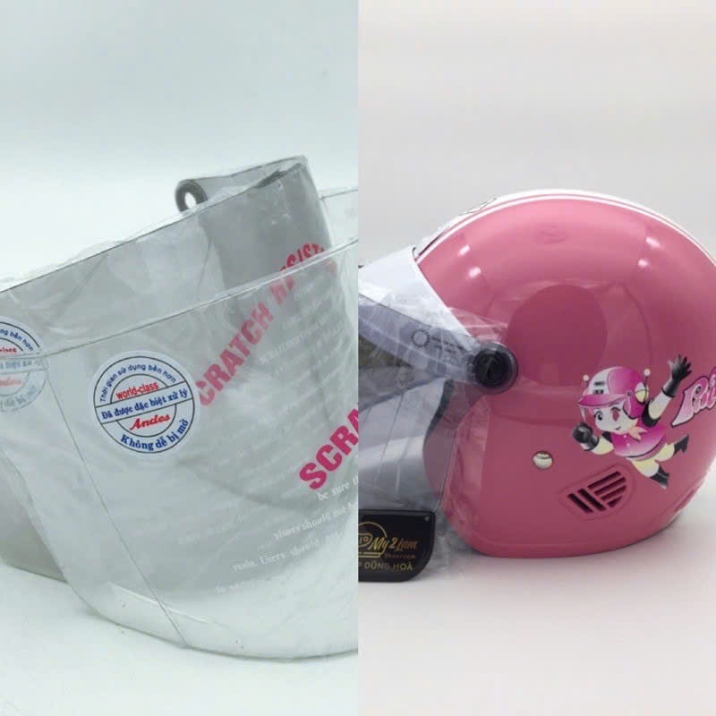 Kính mũ bảo hiểm 𝐈𝐍𝐃𝐄𝐗 𝐏𝐈𝐍𝐊𝐈𝐄 , kính thay thế