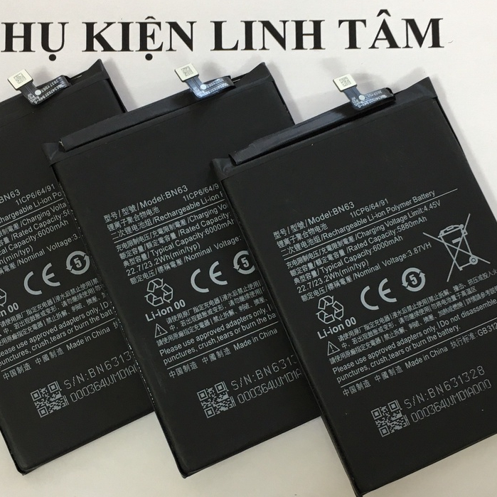 Pin Xiaomi Redmi 10 Prime / Bn63