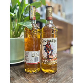 CAPTAIN MORGA.N GOLD R.U.M 750ml