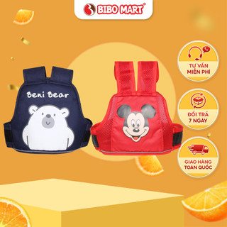 Đai Đi Xe Máy An Toàn Cho Bé - Thiết Kế Dày Dặn Hoạt Tiết Đáng Yêu - Bibo Mart