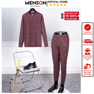 Bộ quần áo thể thao nam thu đông Adidas hàng hiệu cao cấp, mặc nhà, thể dục phom dáng đẹp bản mới 2024 Menson MD4-2397