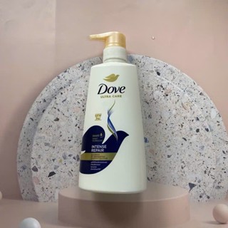 Dầu Gội giúp phục hồi hư tổn Dove Ngăn Gãy Rụng Tóc, Dưỡng Tóc Bồng Bềnh chắc khỏe