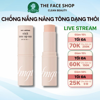  Kem chống nắng dạng thỏi nâng tông The Face Shop fmgt Ink Lasting Stick Tone Up Sun SPF50+ PA++++ 10g bảo vệ da 