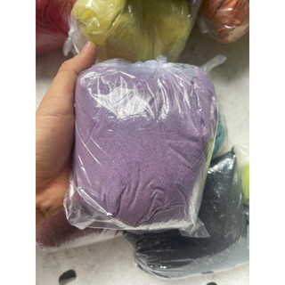 Cát màu tô tranh cát, cát màu trang trí tiểu cảnh