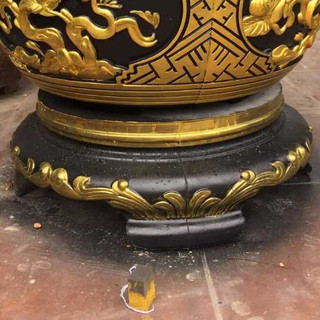 Khuôn đúc Đôn tròn 70 (chân đôn tròn 70)