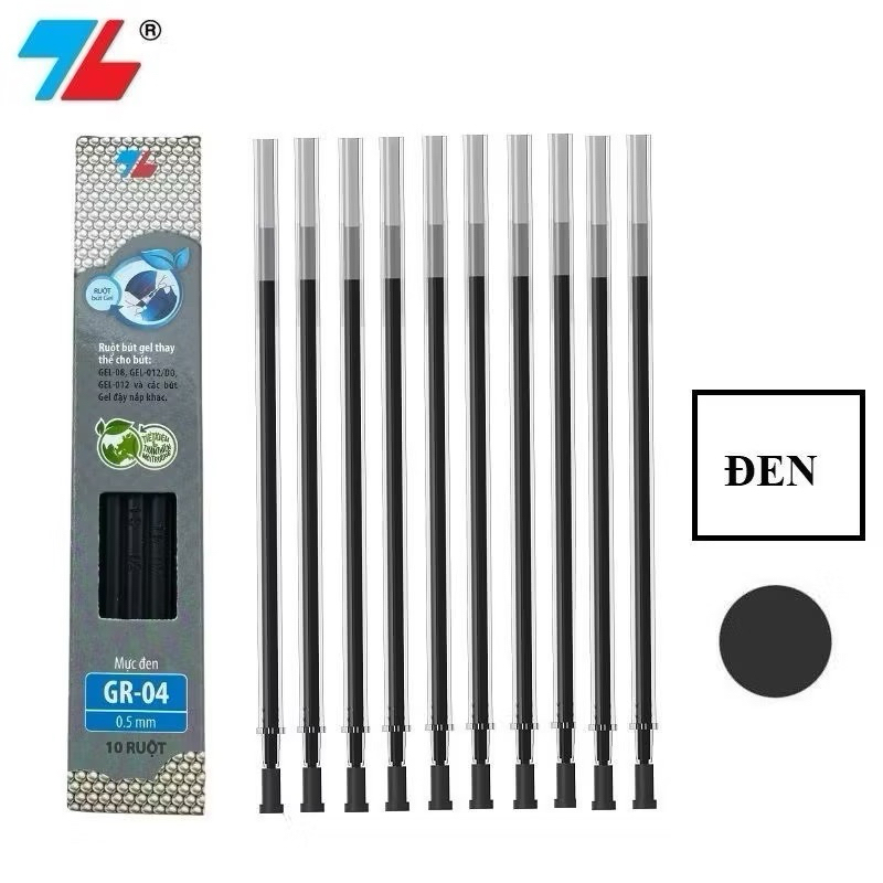 Hộp 10 ngòi bút nước Thiên Long GR-04(