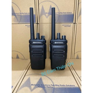 Bộ 2 Máy Bộ Đàm Motorola GP-328D+ (Công Suất 10w, Tự Động Sao Chép Tần Số, Loa Siêu To, Pin Cực Khủng, 2 Chế Độ Sac Pin)