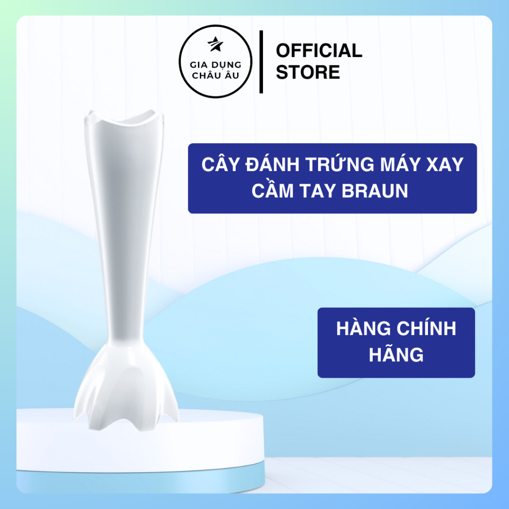 [CHÍNH HÃNG]Cây xay nhựa máy xay cầm tay Braun - Hàng chính hãng 100%