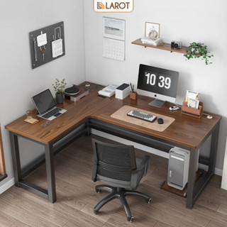 Bàn làm việc chữ L nhãn hiệu GAPI , Bàn để máy tính phong cách gaming  phòng học tập làm việc GM126