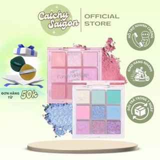   MEILINDA  Bảng Mắt MEILINDA 9 Ô Kẹo Ngọt Your Candy Dream Nhũ Lì Vỏ Trong Thái Lan 5.4g 