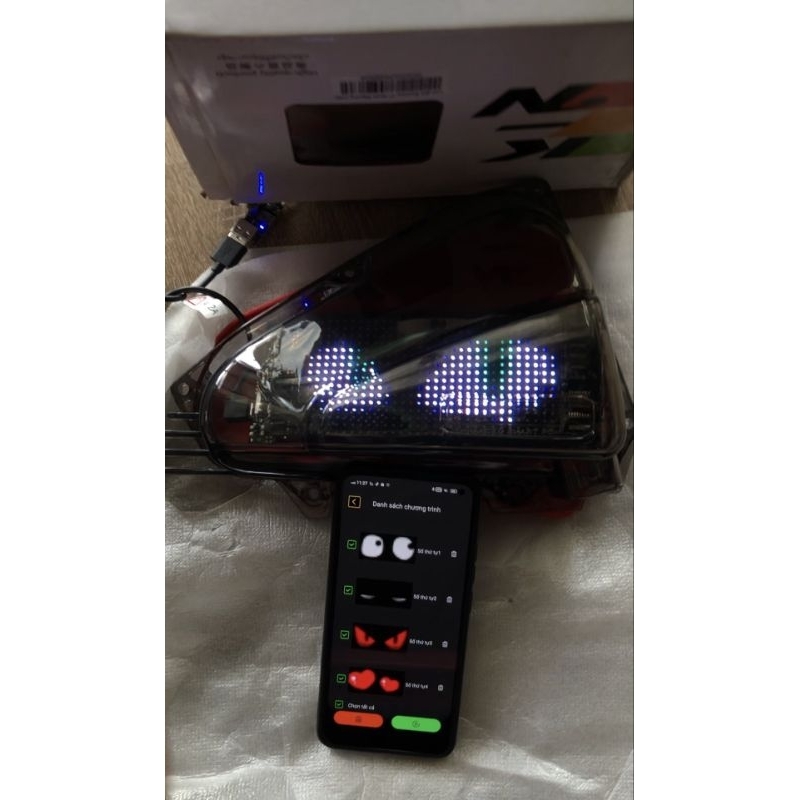 lọc gió độ trong suốt SCOOPY 2022