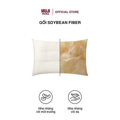 Gối Soybean Fiber MUJI