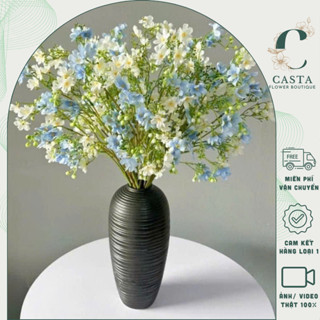 Combo 5 Cành Hoa Nhất Chi Mai Cao Cấp CASTA FLOWER Nhiều Màu,Trang Trí Nhà Cửa,Cắm Bình Hoa Siêu Đẹp