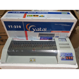 Máy ép plastic YT320 khổ A3