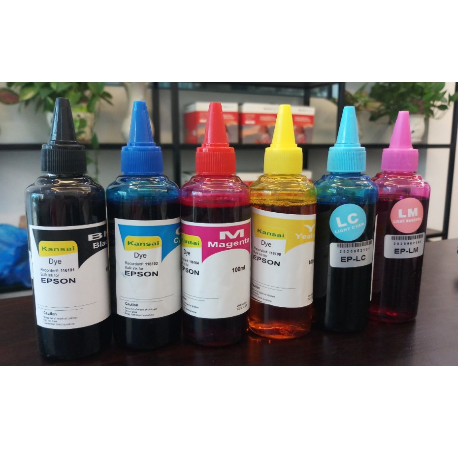 Mực dye Epson 100ml