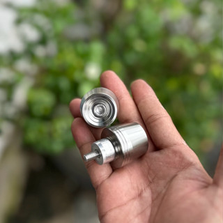  Gù SH Gù Tạ 300g Gù Tay Lái Salaya Inox 304 CNC Chỉ Thái Giá 1 Cặp Tặng Ấc Nhôm 