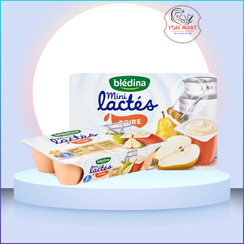 Sữa chua nguội Blédina Pháp cho bé từ 6M