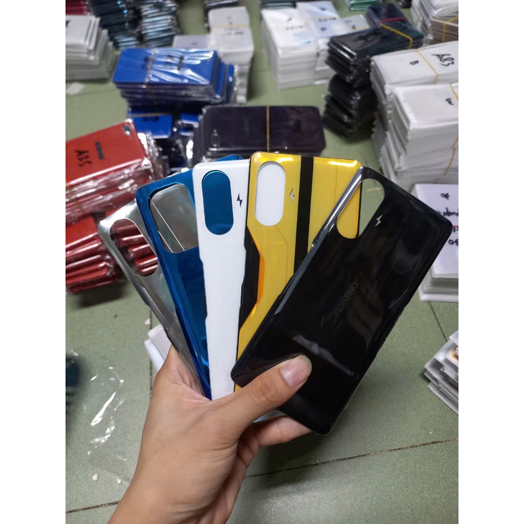 Xiaomi K40 Gaming - Nắp Lưng Ráp Máy, Màu Vàng