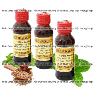 Dầu Xoa Bóp Huế ( Dầu MASSAGE HUẾ THUẬN THÀNH)