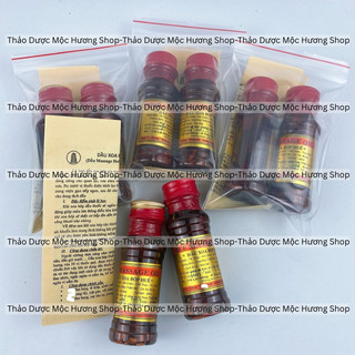 Dầu Xoa Bóp Huế ( Dầu MASSAGE HUẾ THUẬN THÀNH)