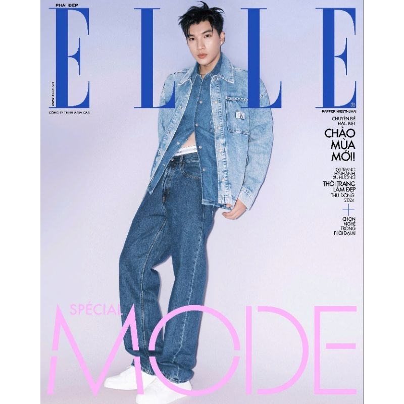 ELLE - HIEUTHUHAI