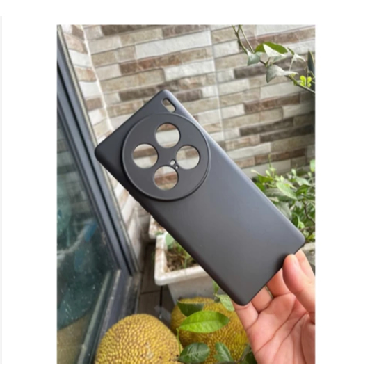 Ốp lưng dẻo màu đen bảo vệ camera Vivo X100 Ultra , X100 Pro