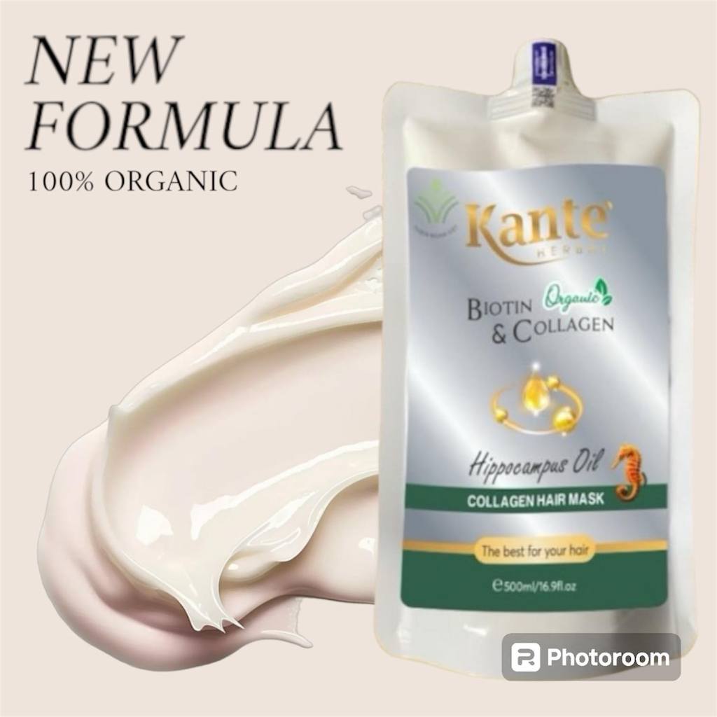 HẤP DẦU KANTE HERBAL PHỤC HỒI TÓC HƯ TỔN 500ML