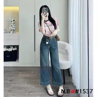 Quần Jean xuông nấm lùn thêu X Quảng Châu 1537