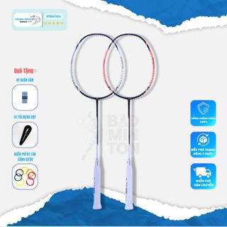 Vợt Cầu Lông Lining Habertec Motor Chính Hãng Căng Dây Sẵn 11kg.Tặng 1 Quấn Cán.Tặng1 Túi.BH 2th