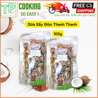 dừa sấy giòn Thanh Thanh