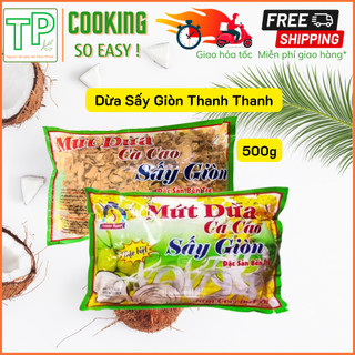dừa sấy giòn Thanh Thanh