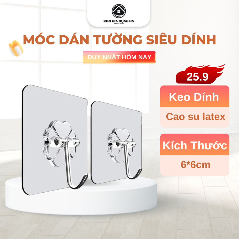 Móc Dính Thần Thánh Siêu Bền Và Chắc Chắn