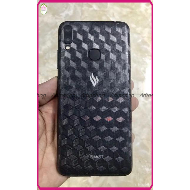 Dán Carbon mặt sau Vsmart Joy 1+ Plus