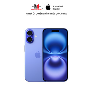 Điện thoại iPhone 16 128GB - Hàng chính hãng