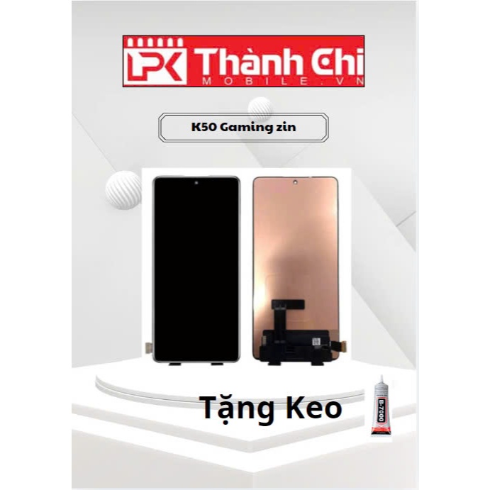 Xiaomi K50 Gaming - Màn Hình Nguyên Bộ Zin New, Màu Đen