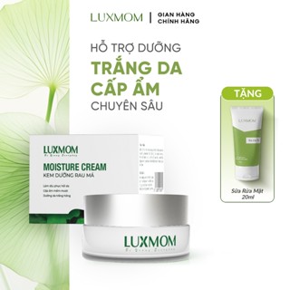 Kem Dưỡng Rau Má Luxmom Dưỡng Da Trắng Hồng Ngăn Ngừa Mụn Thâm Sạm Nám Trẻ Hóa Da An Toàn Cho Mẹ Bầu Và Mẹ Sau Sinh 20gr