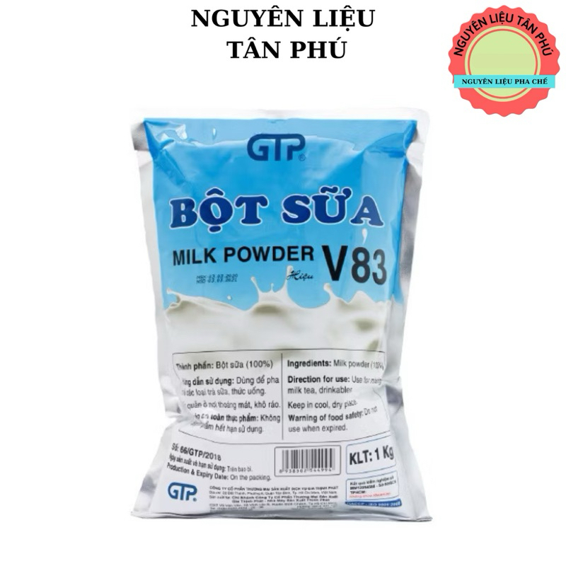 Bột Pha Trà Sữa GTP V83- Gói 1kg