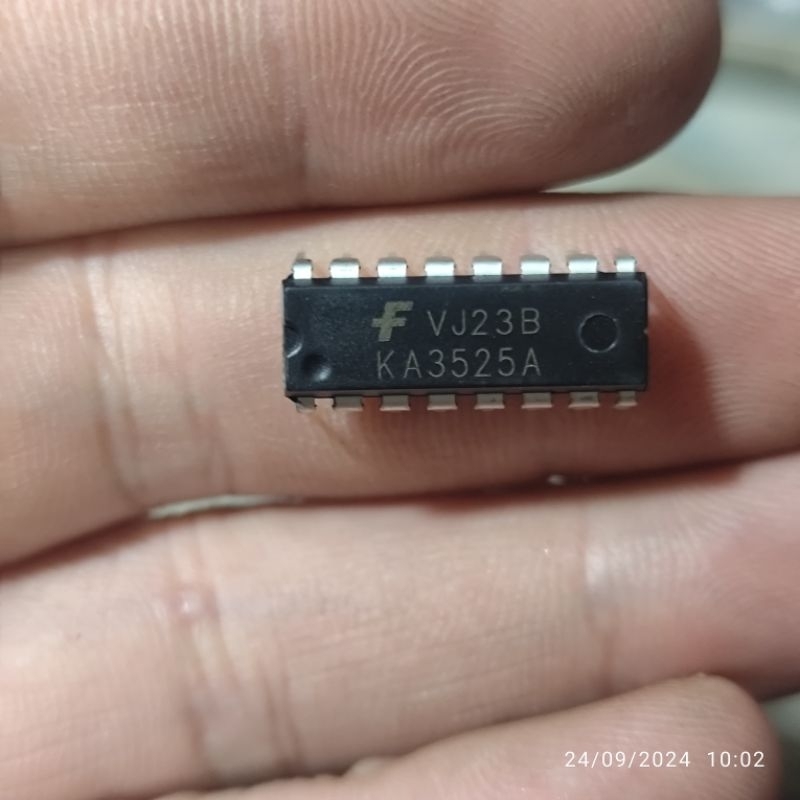 KA3525A  chân cắm KA3525 - DIP16 , Hàng mới.