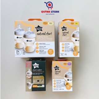 (Mẫu mới) Bình sữa Tommee Tippee PPSU mẫu trơn