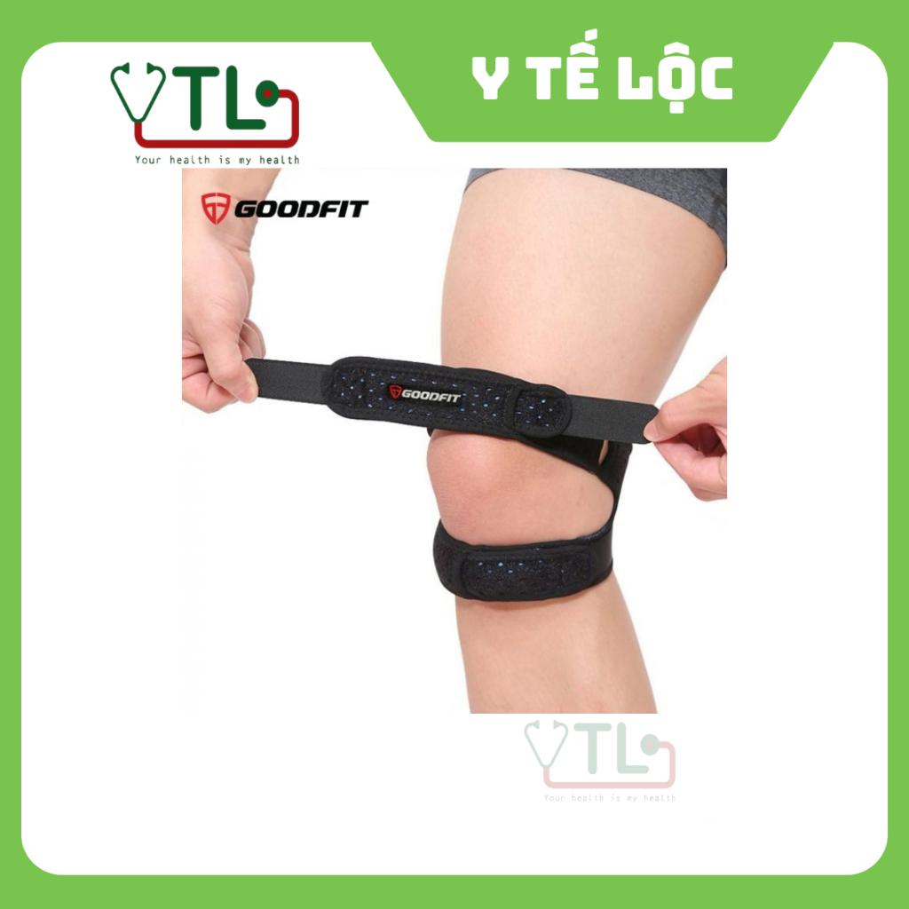 Đai bảo vệ gối kép co giãn 4 chiều, thoáng khí GoodFit GF521K