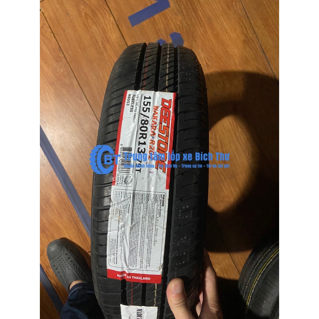 Lốp Deestone 155/80R13 R202