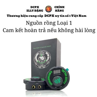Nguồn rồng phun xăm loại 1 - Nguồn máy pen DragonHawk, ổn áp, biến áp dùng cho các loại máy Pen và máy phun xăm