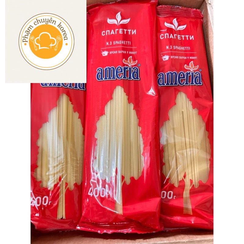 mì ý spaghetti ameria 400g 900g