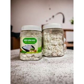 Bột sắn dây nguyên chất hủ 500gram hàng Công Ty