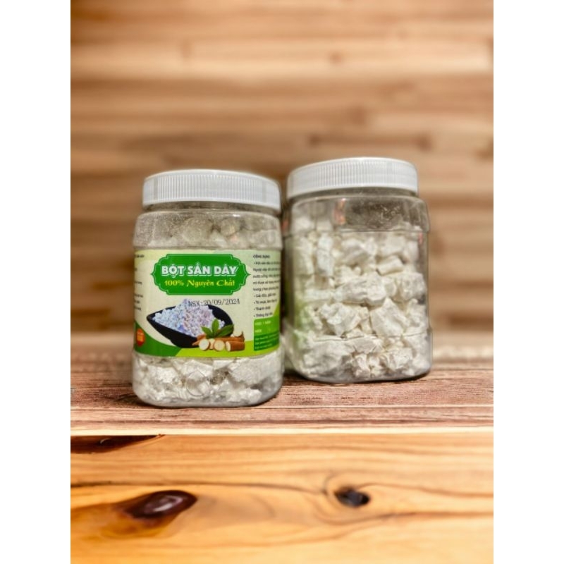 Bột sắn dây nguyên chất hủ 500gram hàng Công Ty